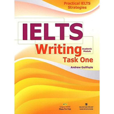 Sách - IELTS Writing Task One - Nhân Trí Việt