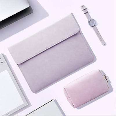 Bao da chống sốc cho máy tính laptop, surface kèm ví đựng sạc chuột