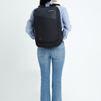 Balo Laptop 15.6 inch SimpleCarry NEW P9 - Hàng Chính Hãng