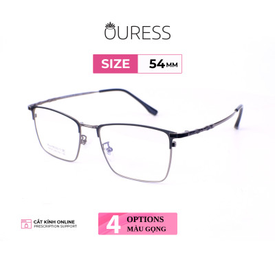 GỌNG KÍNH TITAN NAM (Titanium Pors Men) CHẤT LIỆU VƯỢT TRỘI SIÊU NHẸ SIÊU BỀN –  P9018