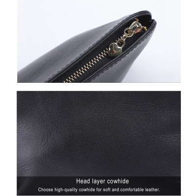 Ví nữ DA BÒ THẬT phong cách mới  - BEE GEE VNU1011