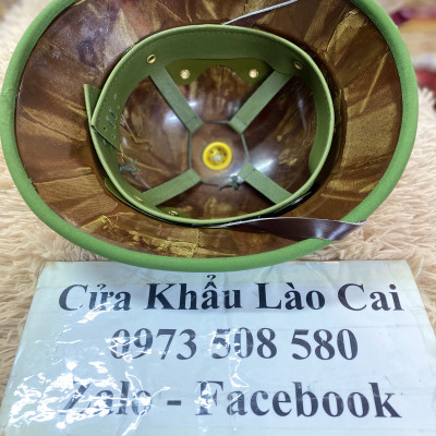 Mũ cối tàu cốt phíp hàng thửa- thích hợp làm quà tặng biếu sếp,siêu cứng,không ngấm nước,đốt không cháy,vải gabadin tô châu 
