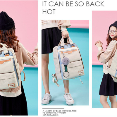 Balo vải nữ cao cấp Classic Diamond