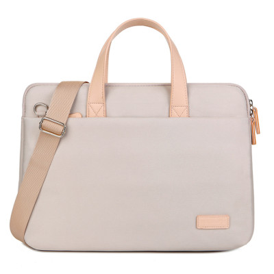 Túi xách chống sốc dành cho laptop macbook surface, túi công sở nam nữ đeo chéo cặp đựng laptop