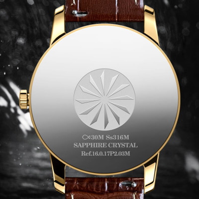 Đồng hồ nam chính hãng Poniger P2.03-2