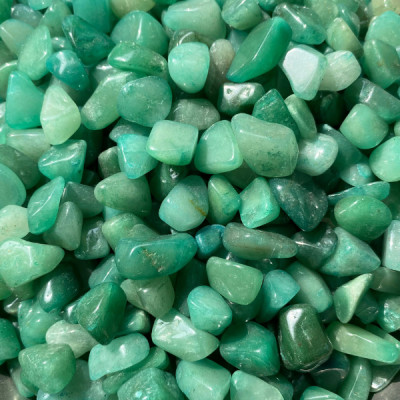 1000gr Đá Thạch Anh Xanh Vụn NHASAN Lựa Chọn Hoàn Hảo Cho Trang Trí & Phong Thủy