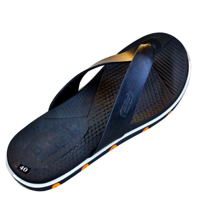 Dép Xỏ Ngón Nam Da Bò Thật TiTi ĐÔ Cao Cấp DXN2038d