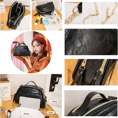 Túi xách nữ đeo vai  dễ thương phong cách thời trangHàn Quốc 2021 VTX019