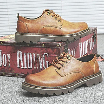 ️ Giày nam cổ 3 phân phong cách thờI trang 20371