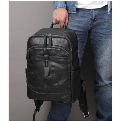 Balo nam da bò BHM9197 Ba lô laptop 14inch