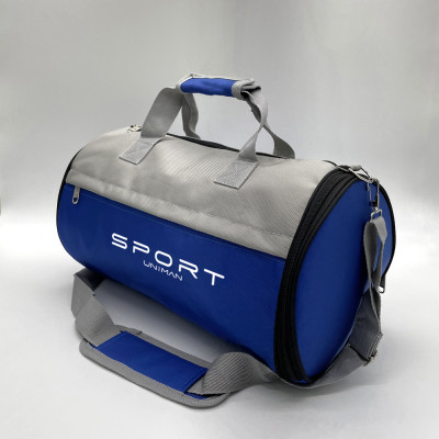 Túi thể thao nam nữ trống tập gym đá bóng du lịch đựng đồ tập quần áo có ngăn để giày tiện ích