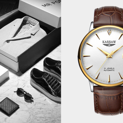 Đồng hồ nam chính hãng KASSAW K865-1