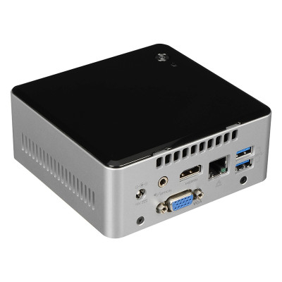 Mini PC Intel NUC NUC5PPYH - Pentium N3700 -Win 10 home - Hàng Chính Hãng ( chưa bao gồm ổ lưu trữ (SSD / HDD) và RAM.)