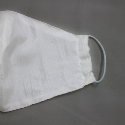 Khẩu Trang Lụa Tơ Tằm 3 Lớp Kháng Khuẩn Người Lớn I Silk Face Mask 