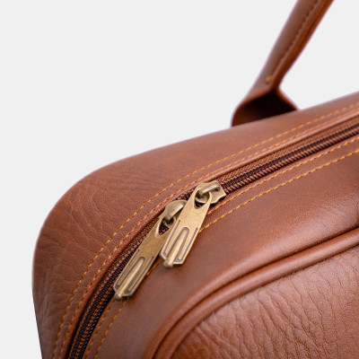 Cặp công sở Trita ( Thời trang nam đựng vừa laptop 13.3 inch - Cặp da TCA5 )