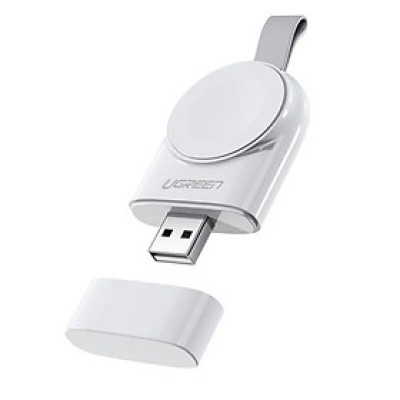 Ugreen UG50944CD144TK Màu Trắng Sạc không dây cho đồng hồ thông minh Apple có Chip MFI - HÀNG CHÍNH HÃNG