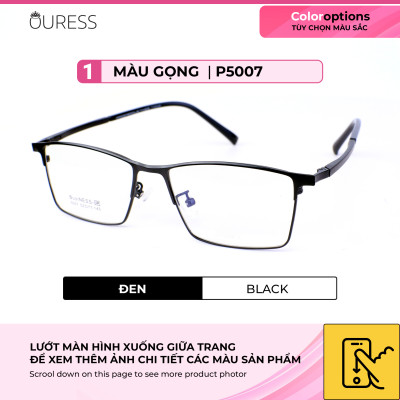 GỌNG KÍNH TITAN NAM (Titanium Pors Men) CHẤT LIỆU VƯỢT TRỘI SIÊU NHẸ SIÊU BỀN –  P5007