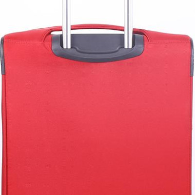 Vali Kéo Vải Du Lịch SAKOS  ELITE 6 - Size M (24inch)/ Ký Gửi (Trung) - Khóa TSA - Chống Thấm, Trượt Nước