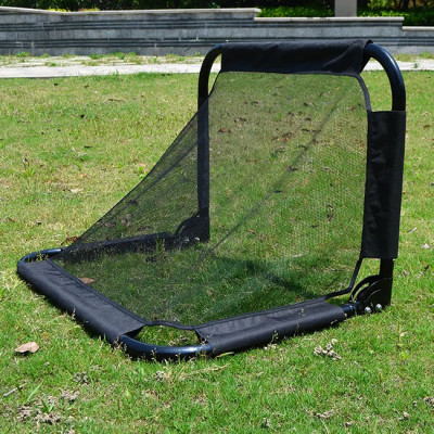 Khung thành bóng đá mini ( tặng kèm bóng) kích thước 90 x 60 x 60cm (dài x rộng x cao), phù hợp chơi trong diện tích nhỏ, có thể gập gọn dễ dàng