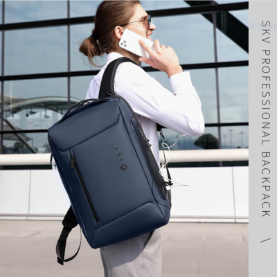 Balo nam du lịch đa năng chống trộm chống nước cao cấp phong cách mới