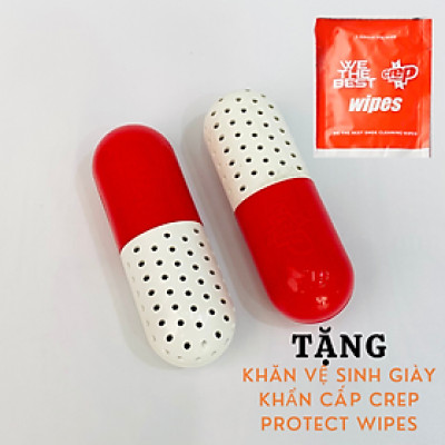 Viên Hút Ẩm Khử Mùi Giày Dép Crep Protect Pill tách set - Hàng Chính Hãng