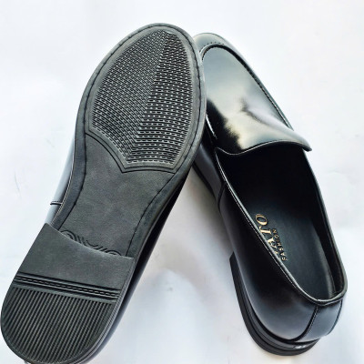 Giày Tây Nam Không Dây Thanh Lịch ( Xả Kho ) - Da Mềm Đế Cao Su Mã D08-PVC Shoes
