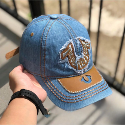 Nón kết, mũ lưỡi trai Ông Địa da phối vải jeans form đẹp thời trang cao cấp đường phố