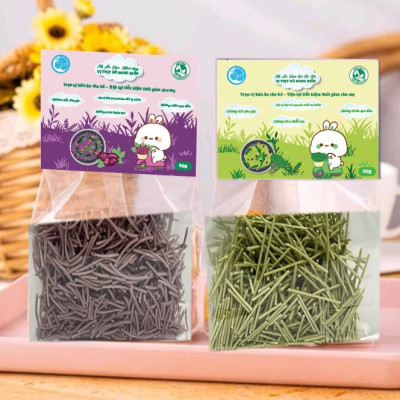 Mì Ăn Dặm Cải bó Xôi Rong Biển