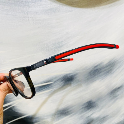 Gọng kính cận L16001 8855 thể thao dây nam châm điều chỉnh thời trang nam nữ OURESS