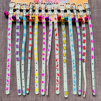 VÒNG CỔ PHÁT QUANG DỄ THƯƠNG SIZE 16-24CM CHO THÚ CƯNG CHÓ MÈO