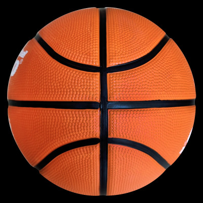 Bóng rổ Cao su AKpro ABX1 - màu Cam