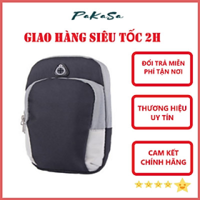 Túi Đựng Điện Thoại , Linh Kiện Điện Thoại Đeo Tay Chơi Thể Thao , Chạy Bộ Chống Thấm Nước Đa Năng PaKaSa