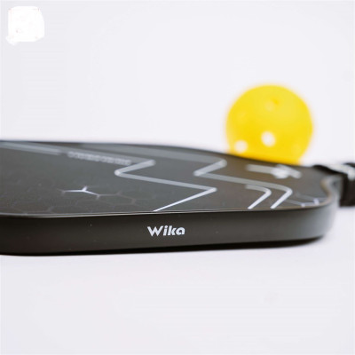 Vợt Pickleball Vigor Chất liệu Carbon màu đen