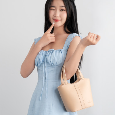 Túi Yuumy ( Thời trang nữ thiết kế dáng xô - Túi đeo chéo da Bergen YN281 )