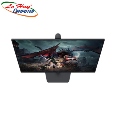 Màn Hình Gaming SAMSUNG Odyssey G5 G50D LS32DG502EEXXV (32 inch - IPS - 2K - 180Hz - 1ms) - Hàng Chính Hãng