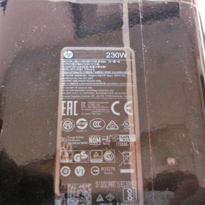 Sạc dành cho Laptop HP ZBook Fury 16 G9 Power Supplies Cord 230w hàng nhập khẩu