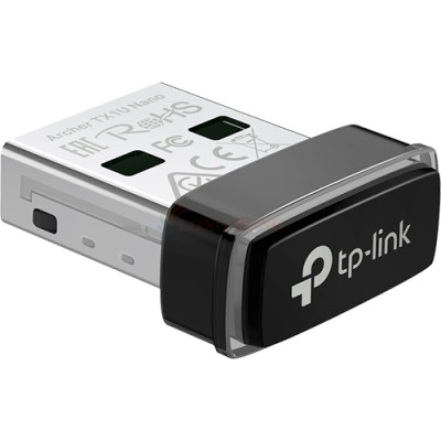 USB Wifi 6 TP-Link AX300 Nano Wireless Archer TX1U Nano - Hàng chính hãng