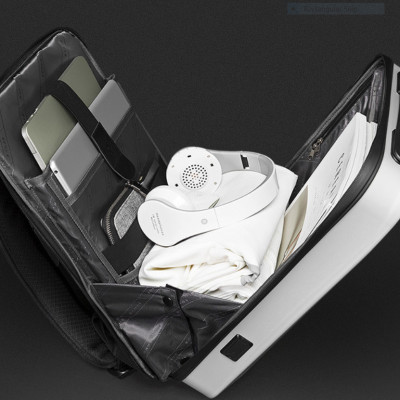 Balo laptop công nghệ, khóa số chống trộm chống rạch chống nước cao cấp phong cách mới