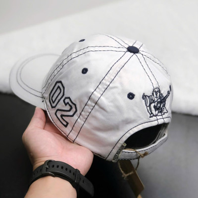 Nón nam, mũ lưỡi trai Ông Địa vải jeans đẹp form chuẩn (Ảnh thật)