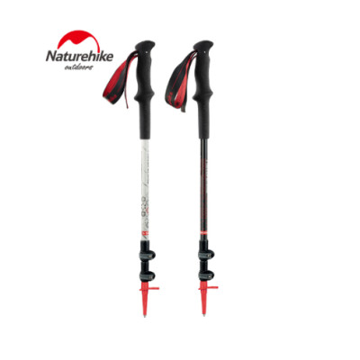 Gậy trekking leo núi Carbon siêu nhẹ Naturehike ST06 NH17D006-D