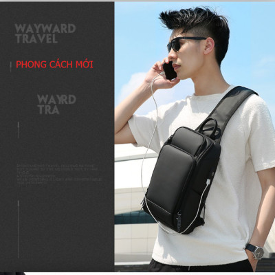 Túi đeo chéo nam cao cấp phong cách mới