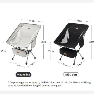 Ghế Gấp Gọn, Ghế Xếp Giã Ngoại- Du Lịch-Cắm trại-YZ027