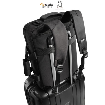 Balo Solo Highpass Hybrid 15.6 inch GRV702-4 (Đen) Kích thước: 33 x 10 x 51 cm (dài x rộng x cao). Chính hãng bảo hành 05 năm
