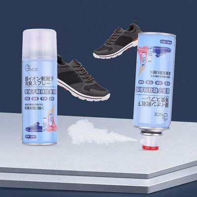 Bình Xịt Khử Mùi Giày Dép, Mũ Bảo Hiểm Tủ Quần Áo, Chai Xịt Khử Mùi Nano Bạc Ngăn Ngừa Hôi Chân Hiệu Quả Tức Thì Dung Tích 260ML 