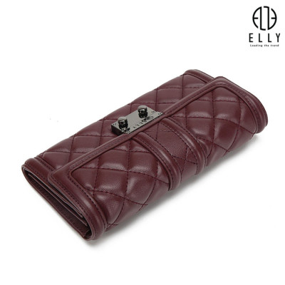 TÚI CLUTCH NỮ CAO CẤP DA THẬT ELLY- EC69