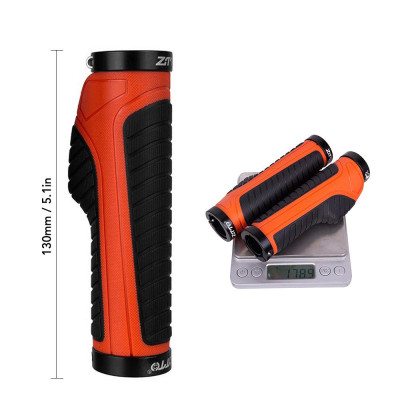 1 cặp tay cầm xe đạp bằng cao su, 22.2 mm