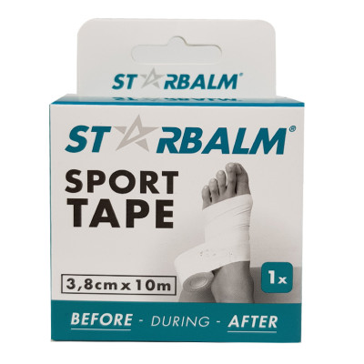 Băng vải y tế thể thao STARBALM 100% Viscose