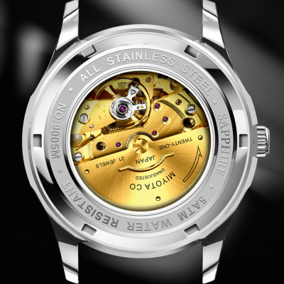 Đồng hồ Nam chính hãng LOBINNI No.9005-2 Chính Hãng Full Box Chống Nước Kính Chống Xước Dây Thép Cao Cấp BH24T (Máy Cơ Tự Động)