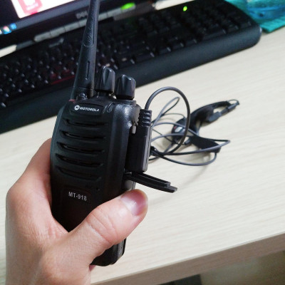 Tai nghe chuyên dụng cho bộ đàm Motorola, Kenwood, Icom - Hàng nhập khẩu