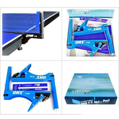Bộ cọc lưới bóng bàn DHS P106 cao cấp